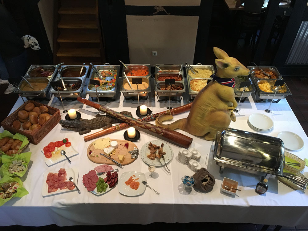 Sonntagsbrunch im OutbaxSpirit