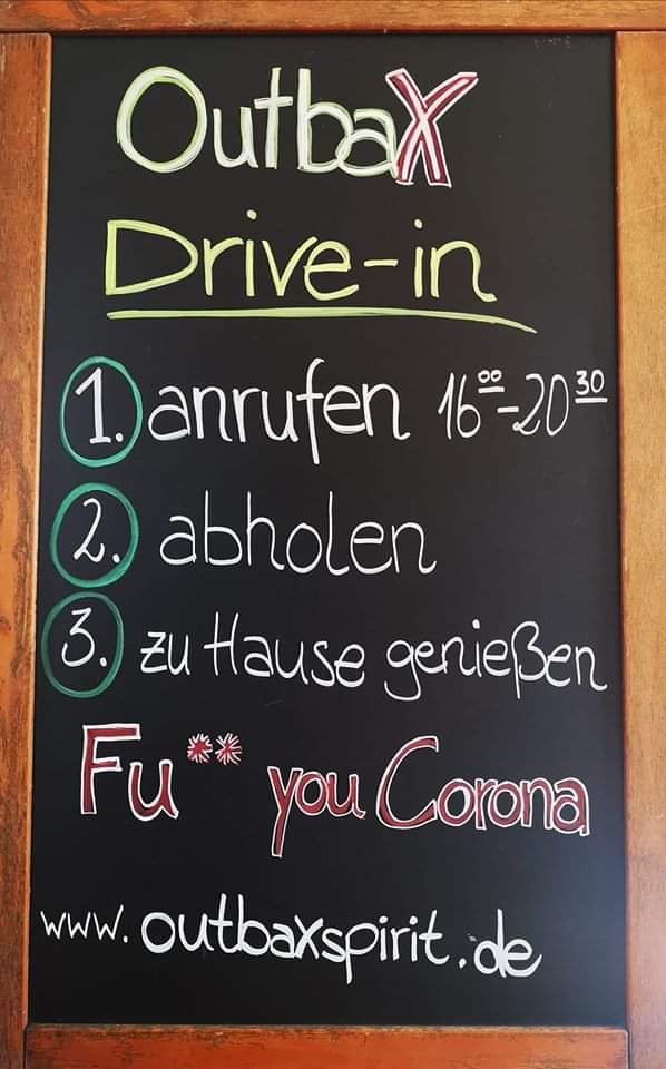 Fu** you Corona - Karte - jetzt erst recht