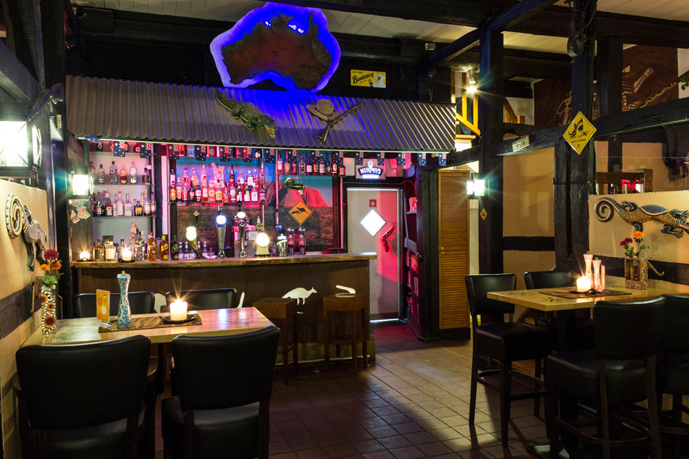 Die Bar im OutbaxSpirit