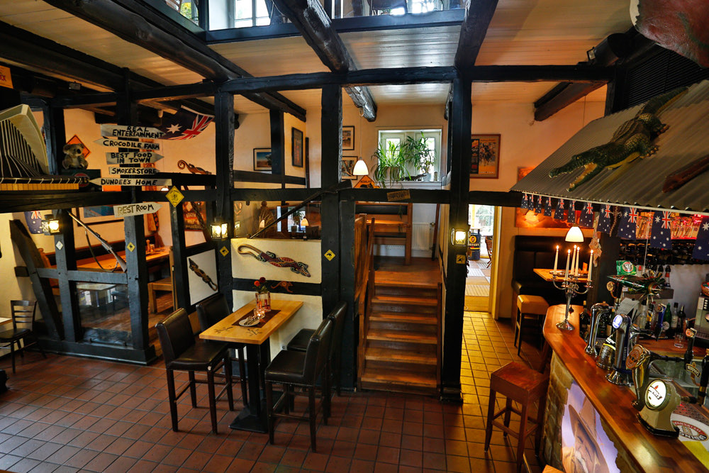 Gemütliche Sitzecken im Restaurant